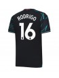 Manchester City Rodri Hernandez #16 Kolmaspaita 2023-24 Lyhythihainen